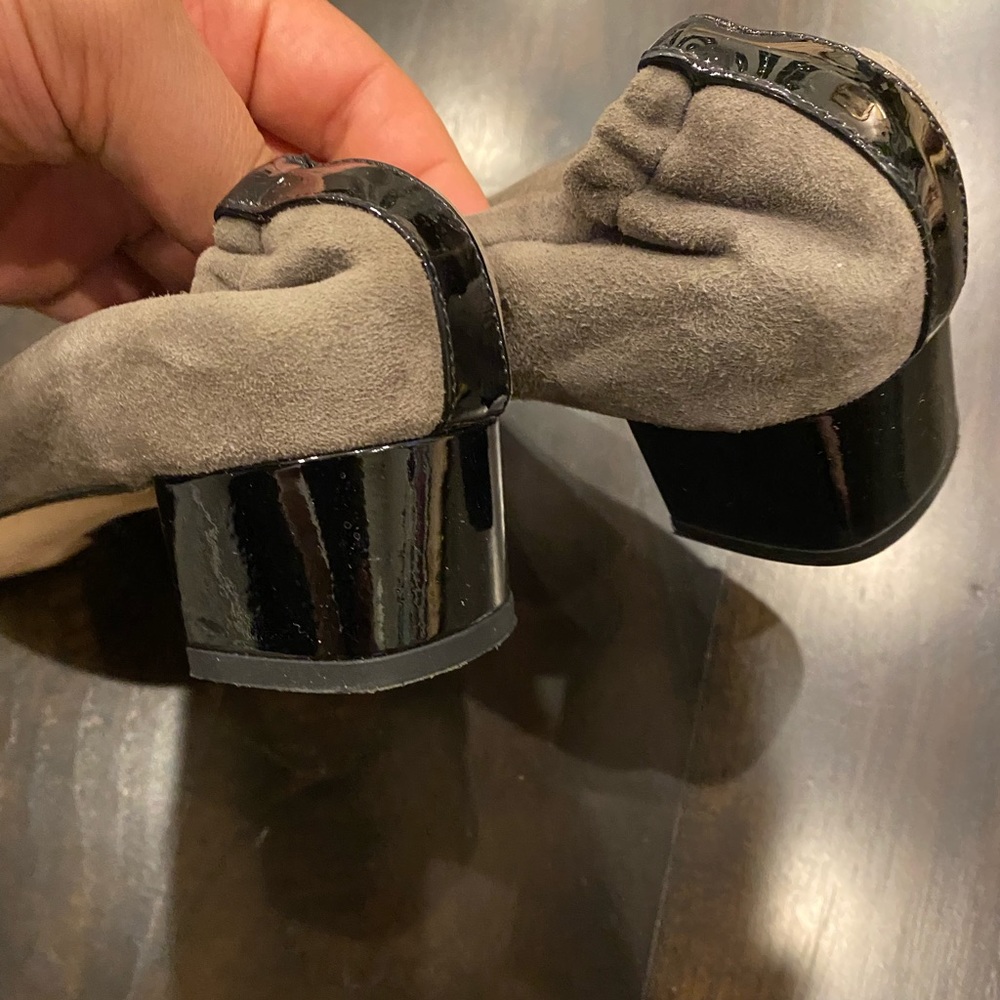 Rare Gucci Bamboo Heeled Flats Tom Ford Era - Picture 4 of 8